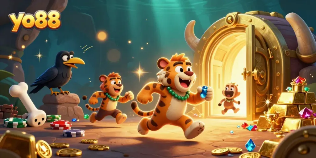 Experience thrilling gaming at yo88 with dynamic casino elements and exciting visuals.