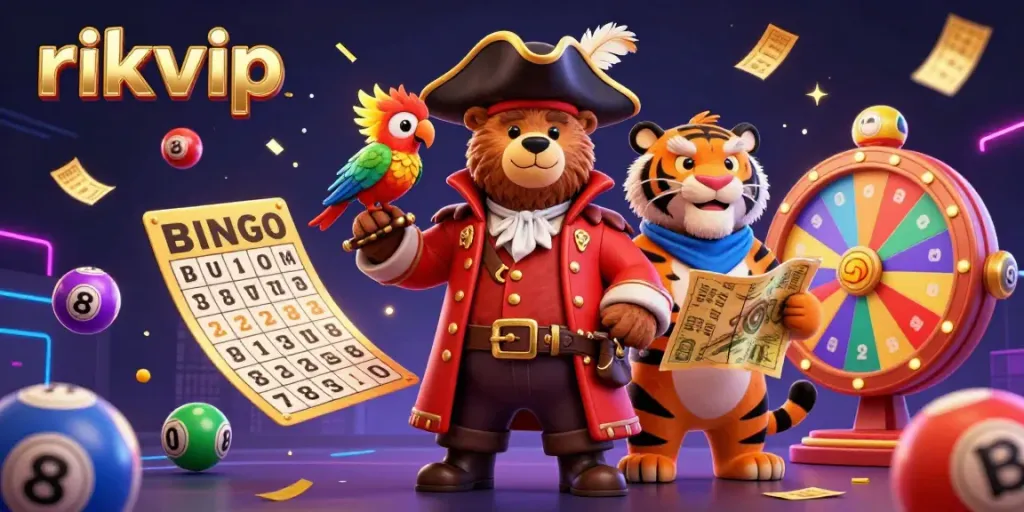 Experience thrilling games at rikvip with vibrant lottery balls and dynamic prizes.