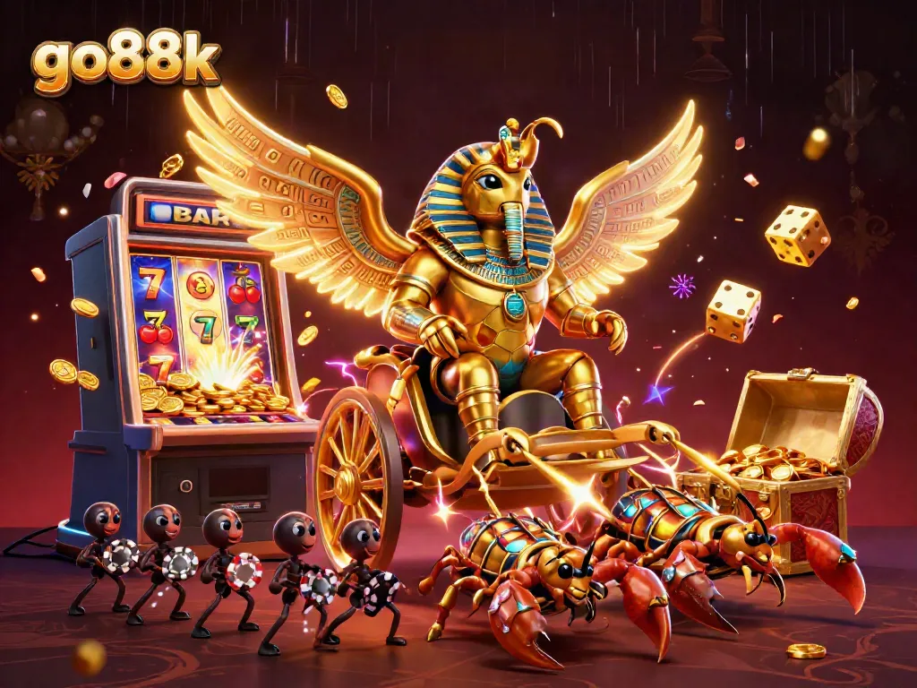 Experience exhilarating wins at go88k with vibrant 3D casino games and dynamic jackpot bursts.