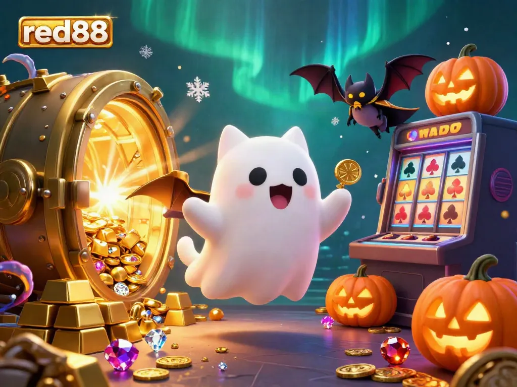 Experience thrilling gameplay at red88 with ghostly antics, jackpots, and lively casino ambiance.