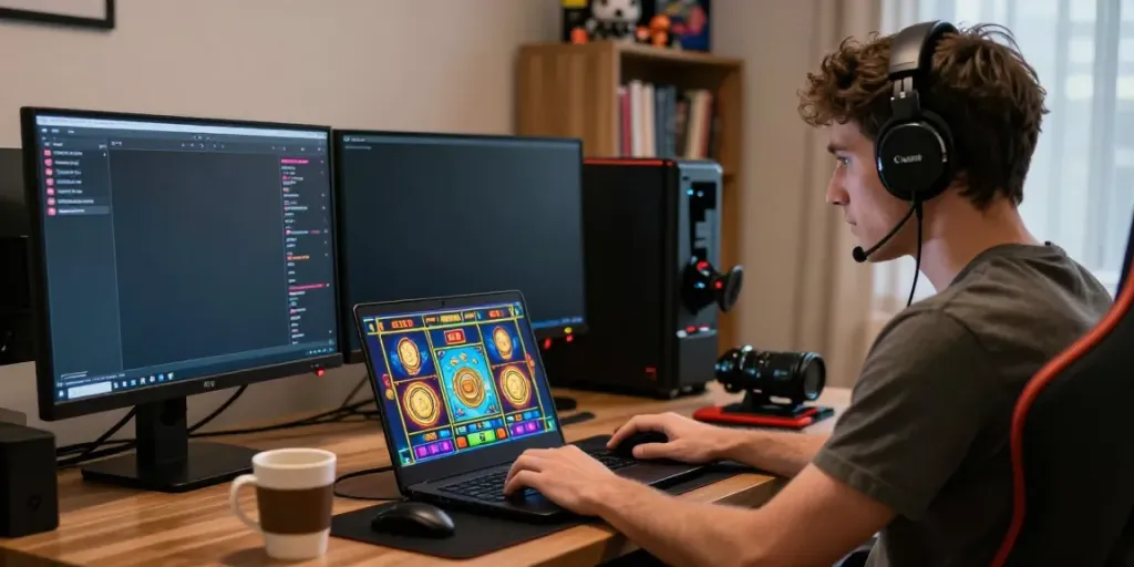 Seributoto menawarkan pengalaman gaming yang menyenangkan dengan akses mudah ke permainan kasino.