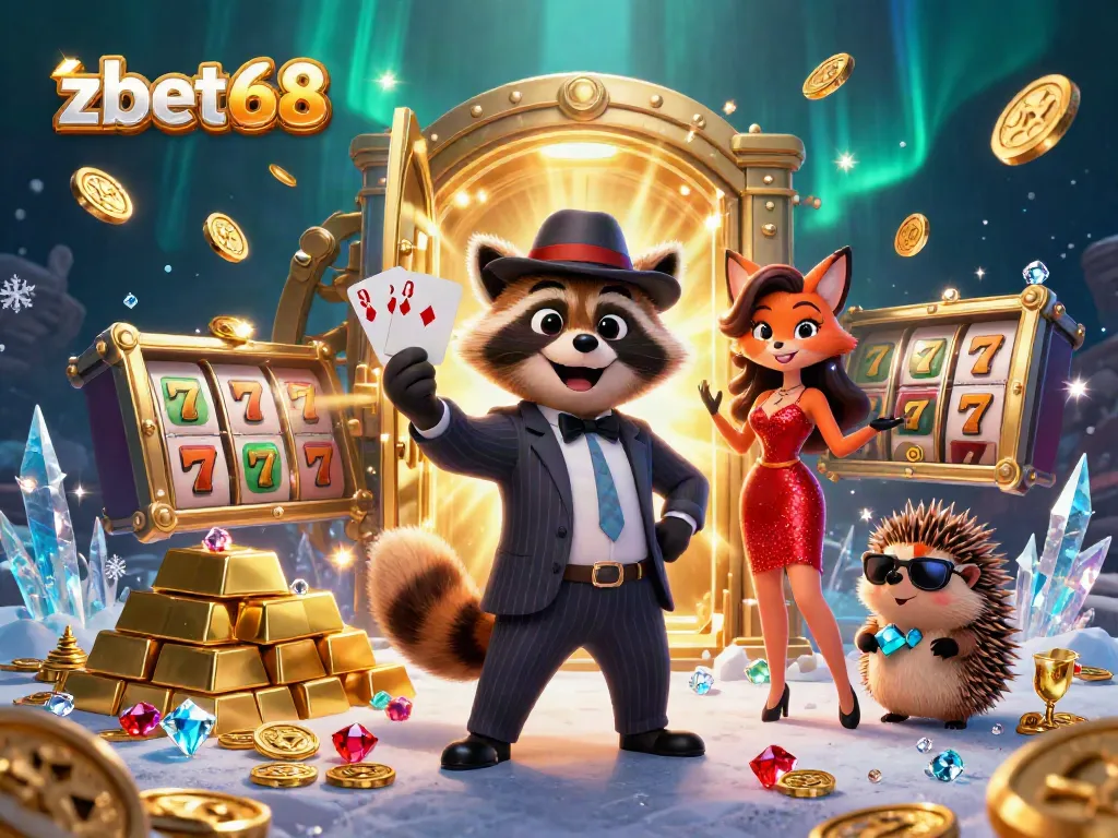 Experience thrilling gameplay with zbet68 as cartoon characters engage in high-stakes adventure!