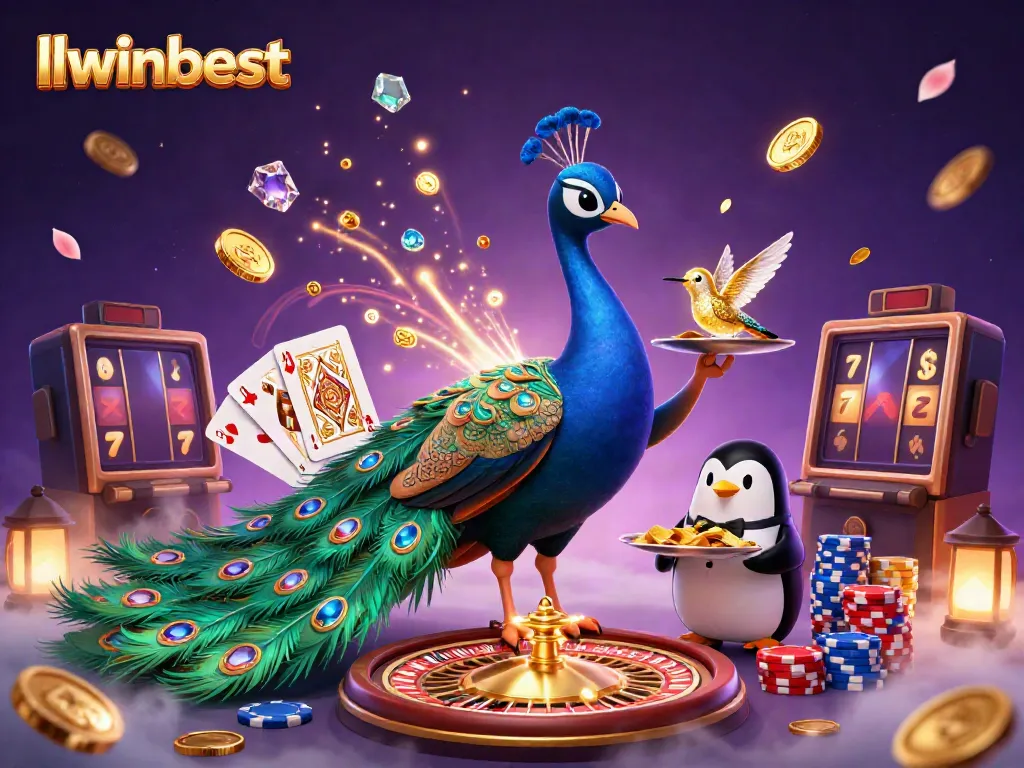 Experience premium gaming with llwinbest featuring vibrant characters, rich textures, and dynamic casino elements.