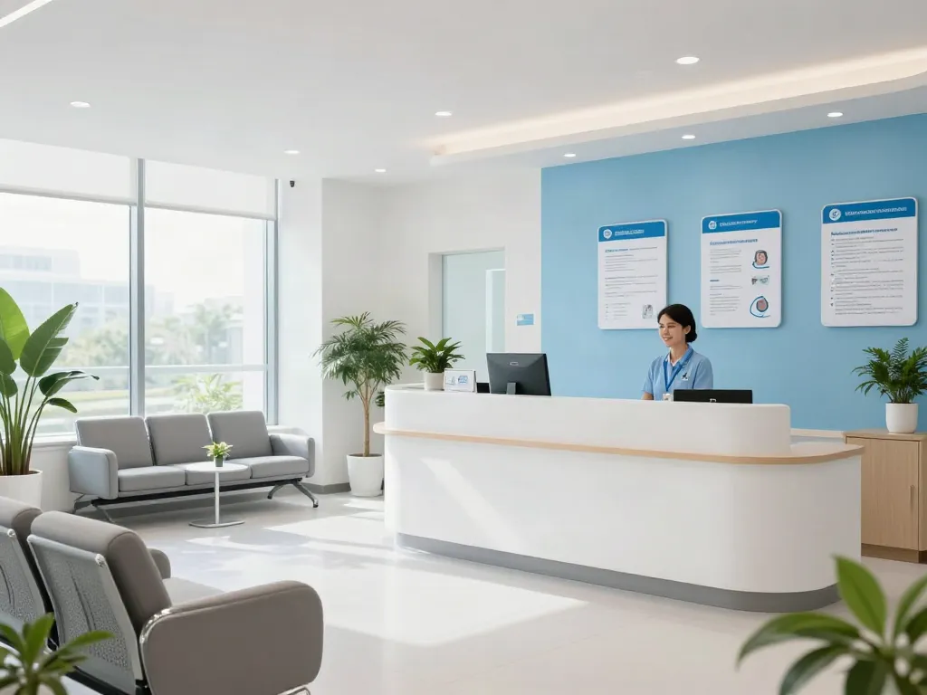 Situs slot and advanced medical services in a welcoming healthcare clinic environment.