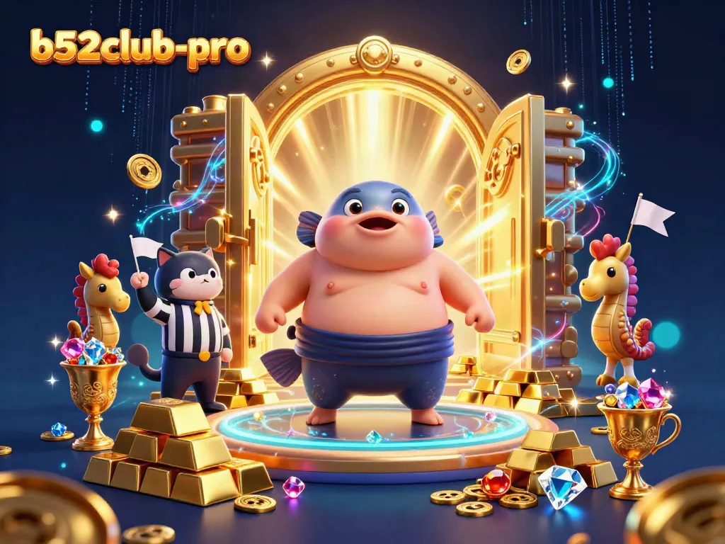 Experience exhilarating wins at b52club-pro with vibrant gaming action in a captivating underwater scene.