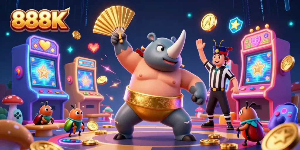 Experience thrilling moments at 888K with our vibrant casino games and exciting winning opportunities.