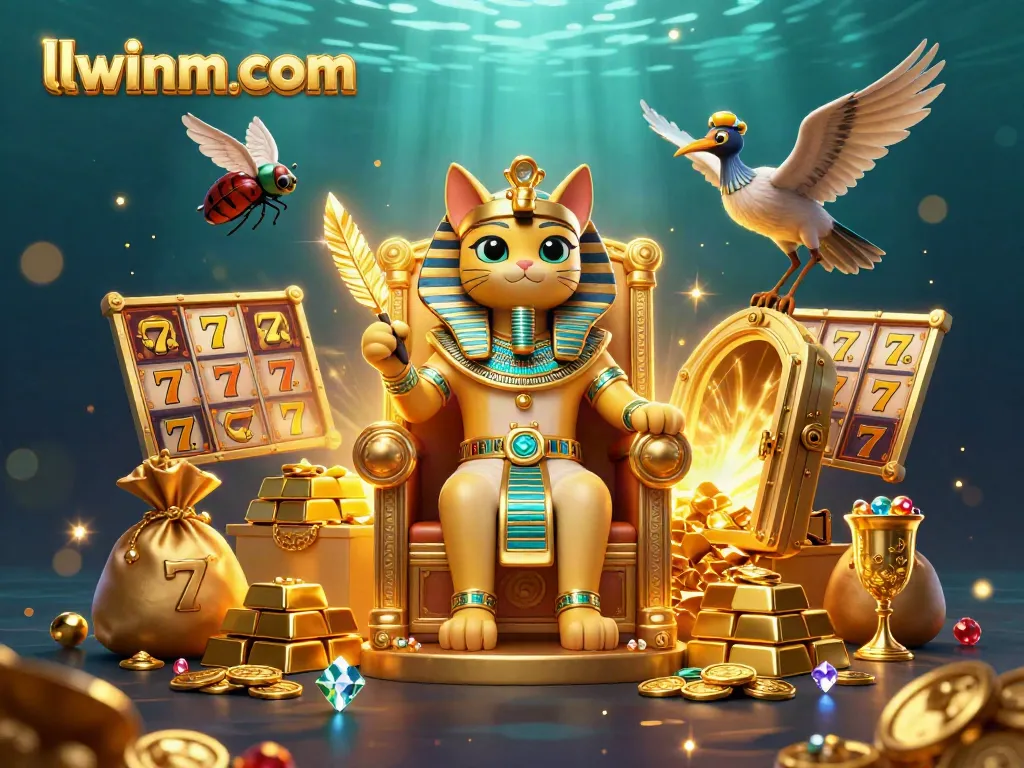 Engage in thrilling slot games with llwinm com, featuring vibrant treasures and lively characters.