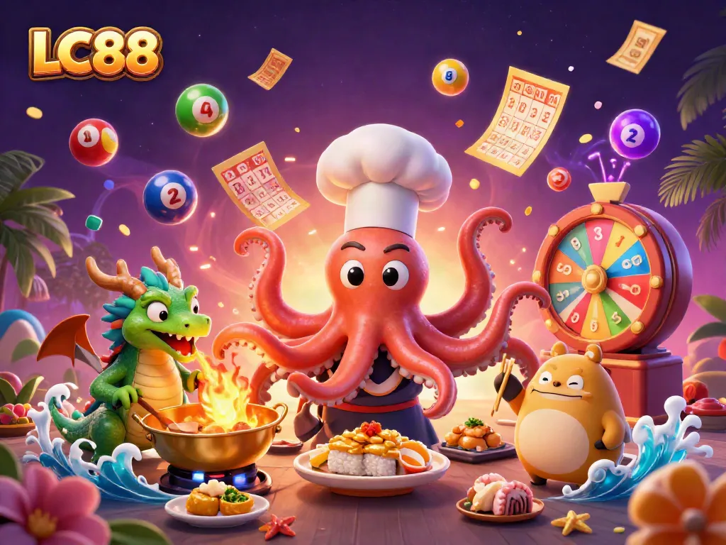 LC88 casino experience with dynamic characters and lively gaming elements enhances player engagement.