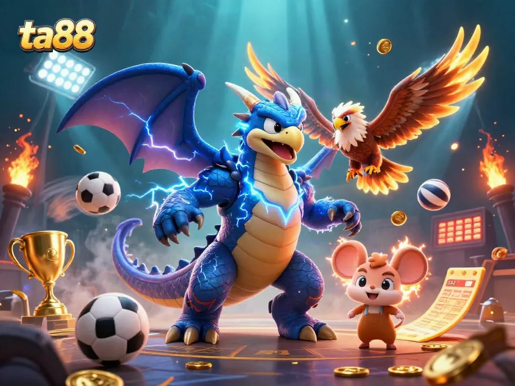 Engage with the thrilling ta88 gaming experience featuring dynamic sports elements and a vibrant, energetic atmosphere.