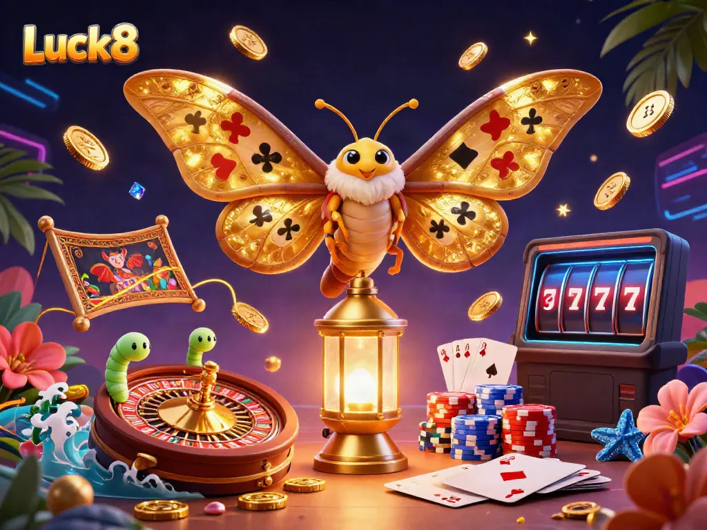 Experience thrilling gameplay at Luck8 with vibrant casino-themed elements and dynamic characters designed for 2026.