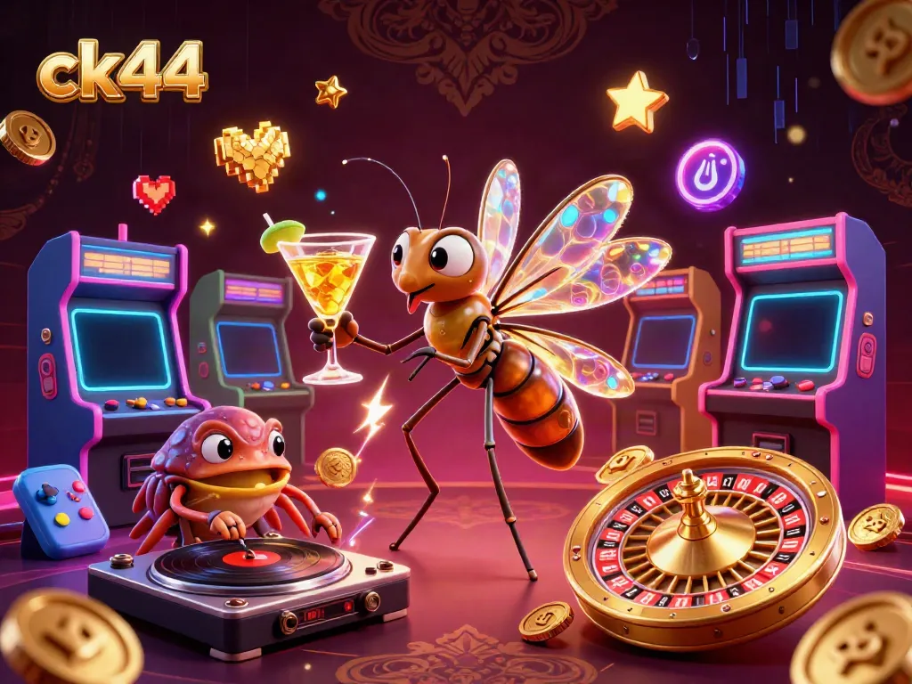 Engage with ck44 as a dynamic online casino platform bringing games to life!