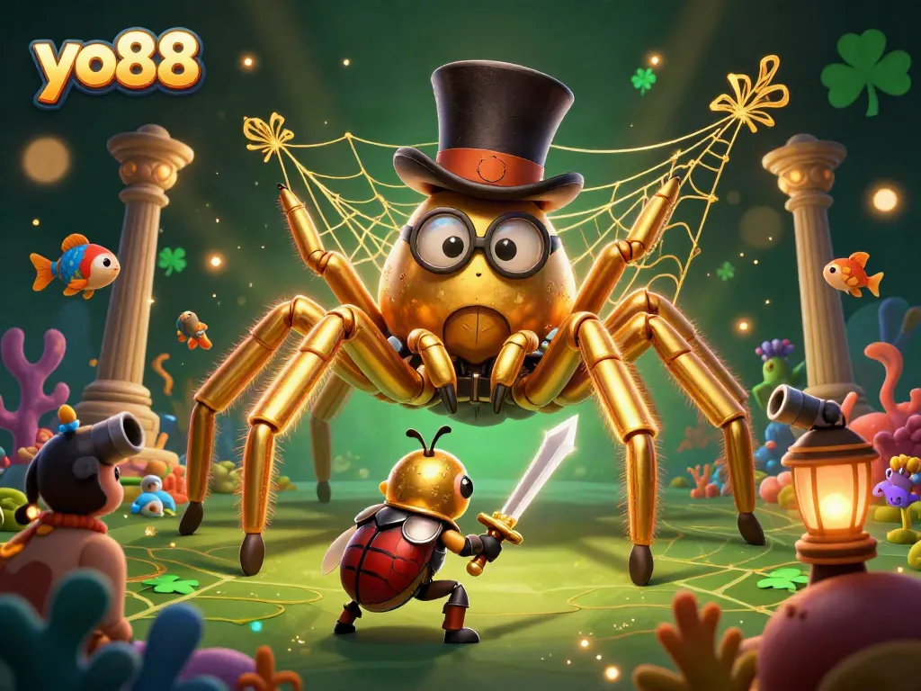 Engage in thrilling fish shooting action at yo88 with dynamic underwater elements and exciting visuals.