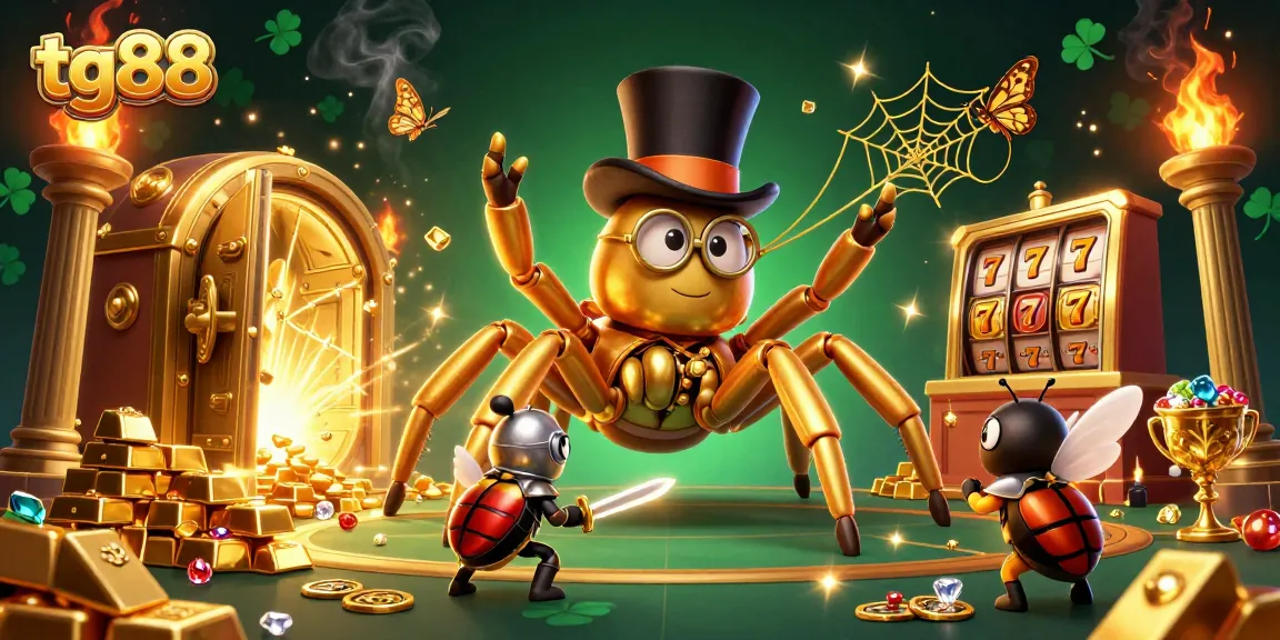 Engage with tg88 and explore vibrant casino dreams through a golden web of fortune.